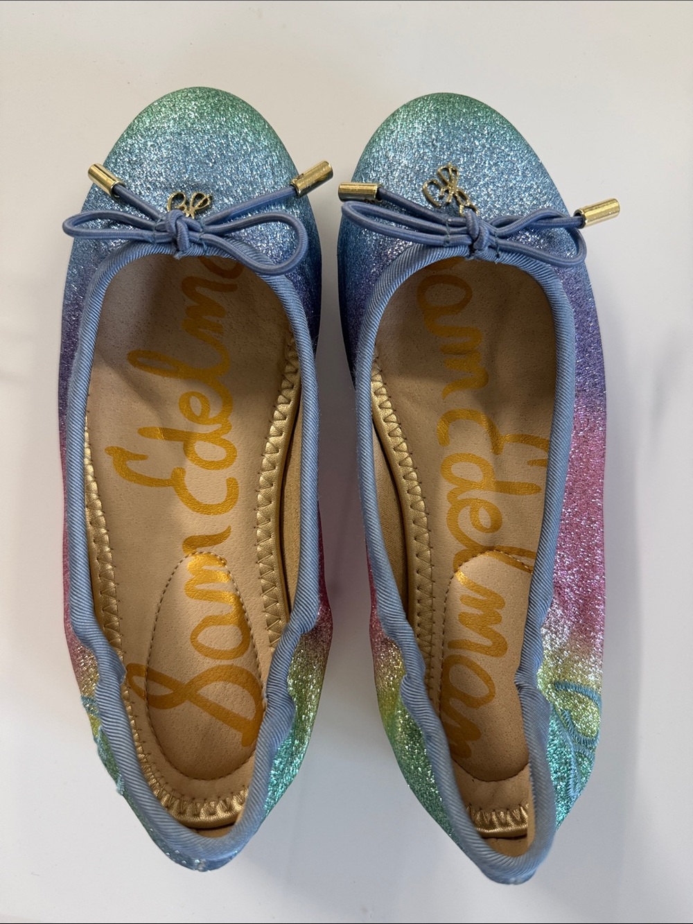 Sam Edelman Girls Felicia Ballet Flats